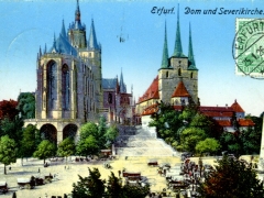 Erfurt Dom und Severikirche