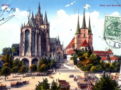 Erfurt Dom und Severikirche