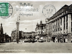 Erfurt Hauptbahnhofsvorplatz