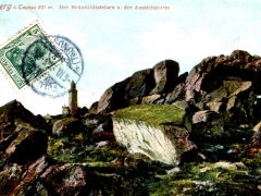 Feldberg i Taunus der Brünhildisfelsen u der Ausscihtsturm