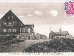 Feldberg i Taunus die drei Feldberghäuser