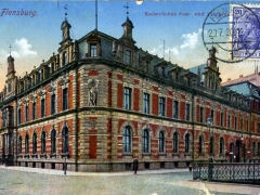 Flensburg kaiserliches Post und Telegraphenamt