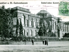 Frankfurt a M Sachsenhausen Städel'sches Kunstinstitut