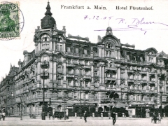 Frankfurt a Main Hotel Fürstenhof