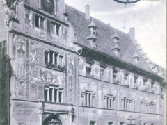 Freiburg i B altes Rathaus