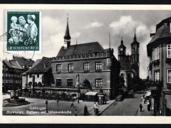 Goettingen-Marktplatz-Rathaus-mit-Johanniskirche-50013