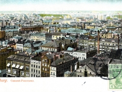 Hamburg Gesamt Panorama