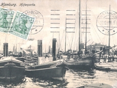 Hamburg Hafenpartie