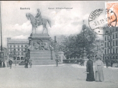 Hamburg Kaiser Wilhelm Denkmal