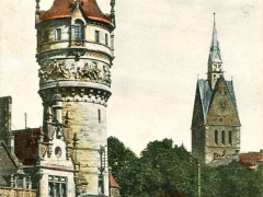 Hannover Turm der Flusswasserkunst
