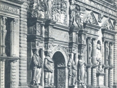 Heidelberg Portal vom Otto Heinrichsbau im Schlosshof