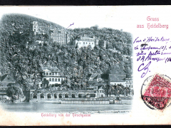 Heidelberg-von-der-Hirschgasse-Praegekarte-50718