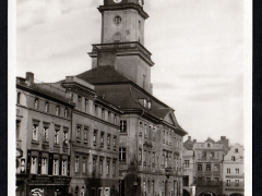 Hirschberg-i-Schlesien-Markt-mit-Rathaus-50888