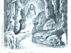 Honau Gruss von der Olga Höhle