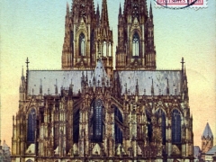 Köln Dom Ostseite