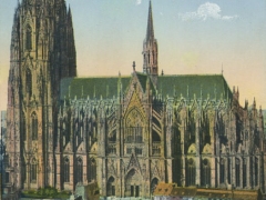 Köln Dom Südseite