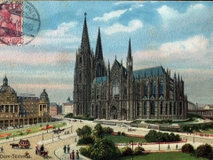 Köln Dom Südseite