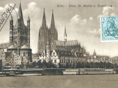 Köln Dom St Martin u Stapelhaus