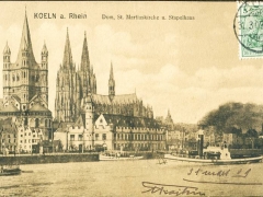 Köln Dom St. Martinstkirche Stapelhaus