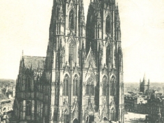 Köln Dom Westseite