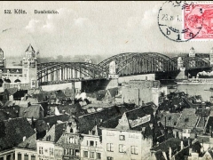 Köln Dombrücke