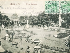 Köln Flora Parterre