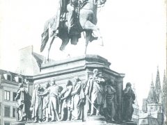 Köln Gruss aus Denkmal König Wilhelm III