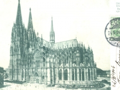 Köln Gruss aus der Dom