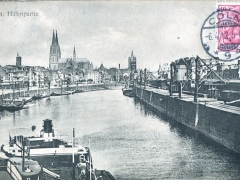 Köln Hafenpartie