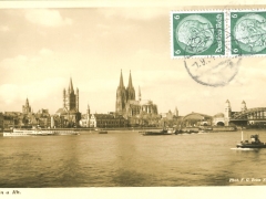 Köln a Rh Ansicht