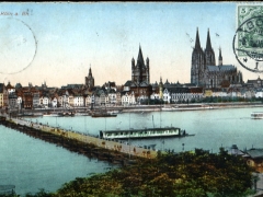 Köln a Rh Ansicht