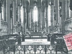 Köln a Rh Chor im Dom
