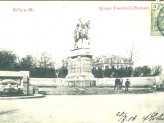 Köln a Rh Kaiser Friedrich Denkmal