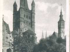 Köln a Rh St Martinskirche
