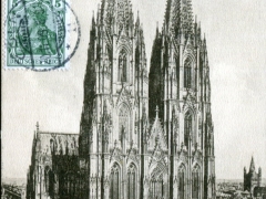 Köln a Rh der Dom