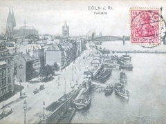 Köln a Rh Panorama