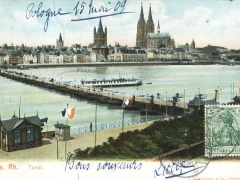 Köln am Rhein Total
