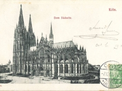 Köln die Südseite