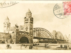 Köln die neue Dombrücke