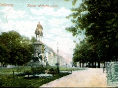 Karlsruhe Kaiser Wilhelm Platz