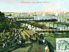 Kiel Hafen Panorama