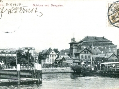 Kiel Schloss und Seegarten