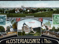 Klosterlausnitz Mehrbildkarte