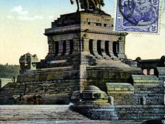 Koblenz am Rhein Provinzialdenkmal Kaiser Wilhelm II
