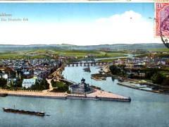 Koblenz das deutsche Eck