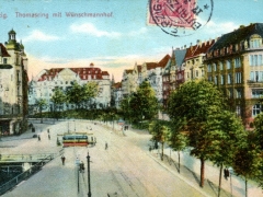 Leipzig Thomasring mit Wünschmannhof