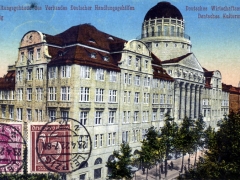 Leipzig Verwaltungsgebäude des Verbandes Deutscher Handlungsgehilfen