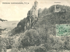 Lichtenstein Schloss Forsthaus