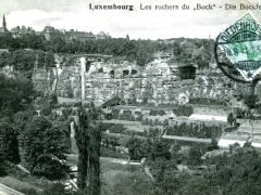 Luxemburg die Bockfelsen