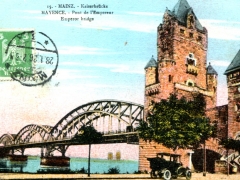 Mainz Kaiserbrücke
